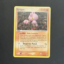 Tyrogue 33/115 Unseen Forces Pokemon TCG - Image 1