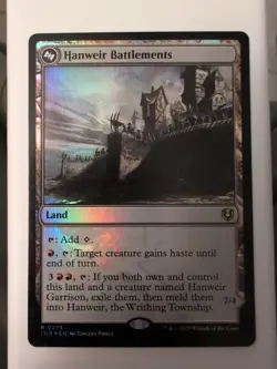 Hanweir Battlements Innistrad Remastered Foil - Image 1