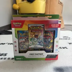 Pokemon TCG First Partner Illustration Collection Series 1 - Brand New & Sealed - Image 1