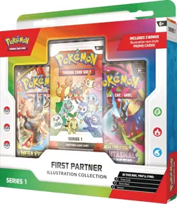 Pokemon TCG First Partner Illustration Collection Series 1 - Brand New & Sealed - Image 4
