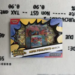 Pokemon TCG: Ascended Heroes Mega Feraligatr Ex Collection Box - New & Sealed ✅ - Image 1