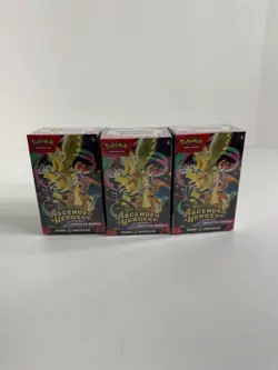 Pokemon Ascended Heroes Booster Bundle Lot of 3 - Image 1