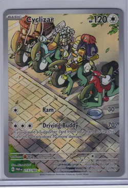 Cyclizar 215/182 IR SV04 Paradox Rift Pokemon TCG English Card NM - Image 1