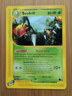 Beedrill 5/144 Skyridge Non Holo Rare - Image 1