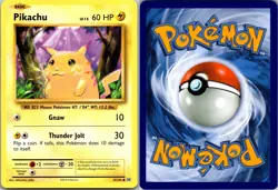 PIKACHU 35/108 C EVOLUTIONS POKEMON NM - Image 3