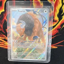 Nintendo Pokemon TCG Tauros 096/086 Holo Rare EN Crown Zenith 2026 130 HP - Image 4