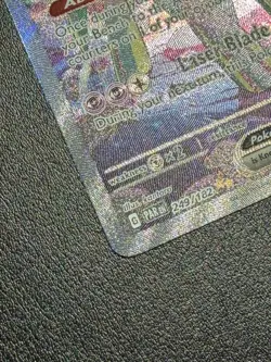 Iron Valiant ex Special Illustration Rare HOLO 249/182 SV04 Pokemon Paradox Rift - Image 4