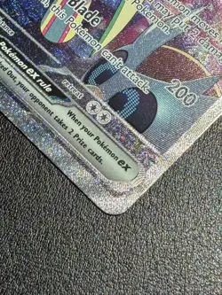 Iron Valiant ex Special Illustration Rare HOLO 249/182 SV04 Pokemon Paradox Rift - Image 5