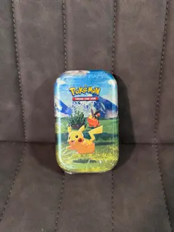 Sealed Pokemon TCG Mini Tin Pikachu Tepig ascended heroes Sealed English - Image 1