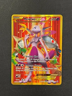 Mewtwo EX 164 Pokemon BREAKthrough Excellent Condition 2015 - Image 1