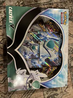 Pokemon TCG Calyrex v Ice Rider v New Sealed Box - Image 1
