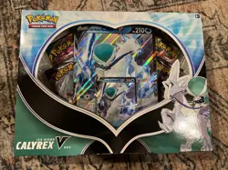 Pokemon TCG Calyrex v Ice Rider v New Sealed Box - Image 2