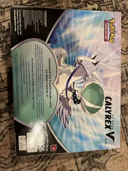 Pokemon TCG Calyrex v Ice Rider v New Sealed Box - Image 3
