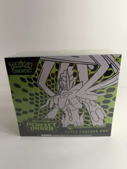 Pokemon TCG: Perfect Order ETB - Pokemon Center Exclusive - SEALED - Image 1