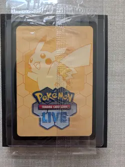 Pokemon TCG Bulbasaur 133/132 MegaEVO Stamped Holo Illus Rare IN WRAPPER! - Image 3