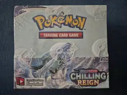 Pokemon Sword & Shield Chilling Reign Factory Sealed Booster Box 36 Packs - Image 1