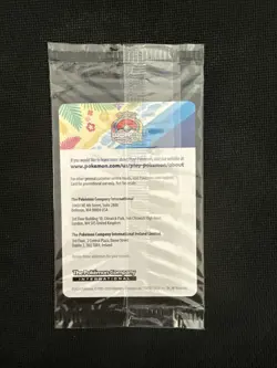 Pokemon TCG Pikachu SVP 190 Promo 2024 World Championships Sealed - Image 2