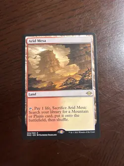 Magic: The Gathering (MTG) - Arid Mesa - Modern Horizons 2 (MH2) - Image 1