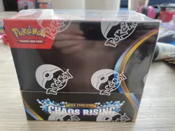 Pokemon Chaos Rising Sealed Booster Box 36 Packs MINT - Image 1