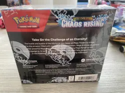 Pokemon Chaos Rising Sealed Booster Box 36 Packs MINT - Image 2