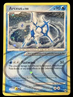 Arceus Lv.100 AR4 Holo Rare Pokemon TCG Platinum Arceus 2009 [VLP] Excellent - Image 2