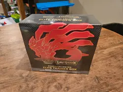 Pokemon TCG Sword & Shield Lost Origin Pokemon Center Exclusive ETB - Image 1