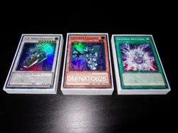 Yugioh Complete Crystron K9 Deck! Sulfefnir Smiger River Stormer Clockwork Knigh - Image 1