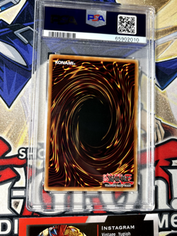 Yugioh PSA 10 Aquarian Alessa TAEV-EN020 Ultimate Rare 1st Edition - Image 5