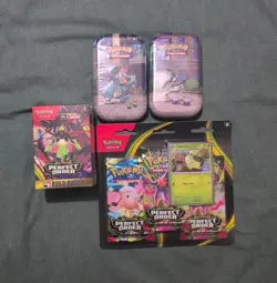 Pokemon TCG - Perfect Order + Luminose City Tin Bundle - Image 1