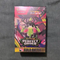 Pokemon TCG - Perfect Order + Luminose City Tin Bundle - Image 3
