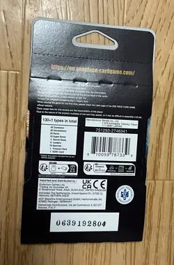 One Piece OP-09 Emperors in the New World One Piece Sleeved Booster Pack English - Image 2
