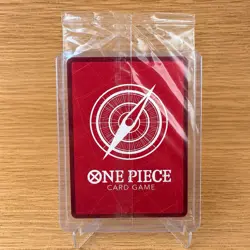 One Piece Card French Luffy Op13-001 X Musee Grevin Promo New - Image 2