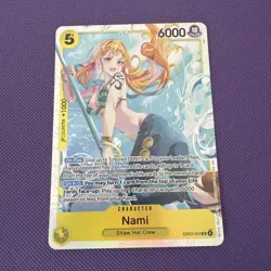 One Piece EB-03 Nami EB03-053 - SR English Heroines Edition - Image 1