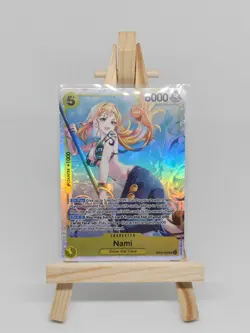 Nami EB03-053 SR Foil One Piece TCG Heroines Edition EB-03 English NM/Mint - Image 1