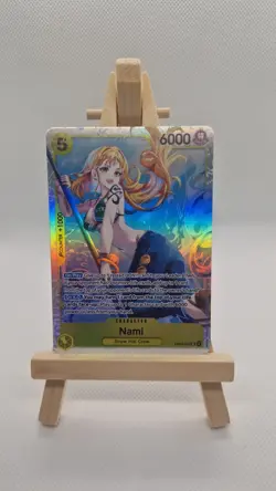 Nami EB03-053 SR Foil One Piece TCG Heroines Edition EB-03 English NM/Mint - Image 1