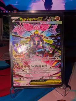 Pokemon TCG: Perfect Order (ME03) — Mega Zygarde ex (Special Illustration Rare) - Image 1
