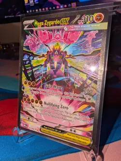 Pokemon TCG: Perfect Order (ME03) — Mega Zygarde ex (Special Illustration Rare) - Image 3