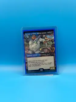 MTG, Doctor Octopus, Master Planner (Borderless) 228 Marvel's Spider-Man Regular - Image 1