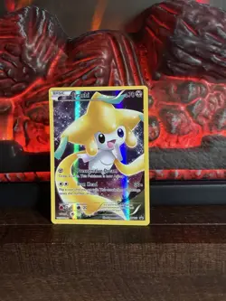 Pokemon TCG Jirachi XY112 Black Star Promo Holo Card Full Art Near Mint - Image 1