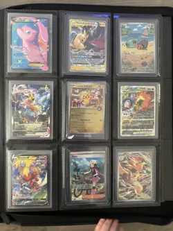 Pokemon Card Collection, Binder Included - Image 1