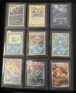 Pokemon Card Collection, Binder Included - Image 2