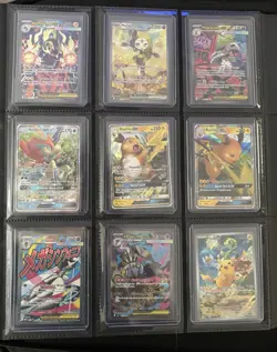 Pokemon Card Collection, Binder Included - Image 3