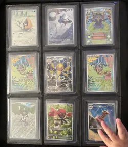 Pokemon Card Collection, Binder Included - Image 4