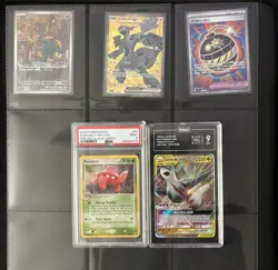 Pokemon Card Collection, Binder Included - Image 5