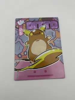 Pokemon Eif Origin 4.0 Ditto Alolan Raichu UR Card - Image 1