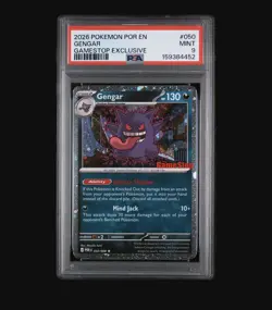 Gengar (Cosmos Holo) (Gamestop Exclusive) 050/088 Miscellaneous Cards & Products - Image 1