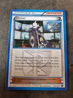 Ghetsis 101/116 Plasma Freeze Holo Rare Pokemon Card NM/LP - FAST&FREE P&P! - Image 1