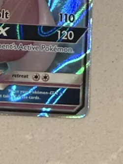 Mewtwo GX 31/68 Hidden Fates Holo Ultra Rare Pokemon Card - Image 4