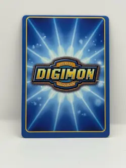 Piedmon BO-42 Digimon Digi Battle Series 1 Card 1999 Bandai NM Holo 1st ed - Image 2