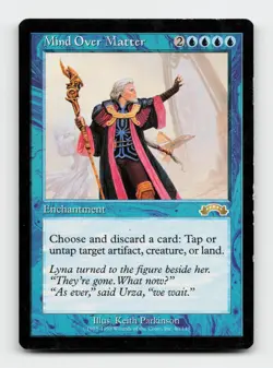 Mind Over Matter 40 Rare Exodus Magic: The Gathering Cards - Image 1